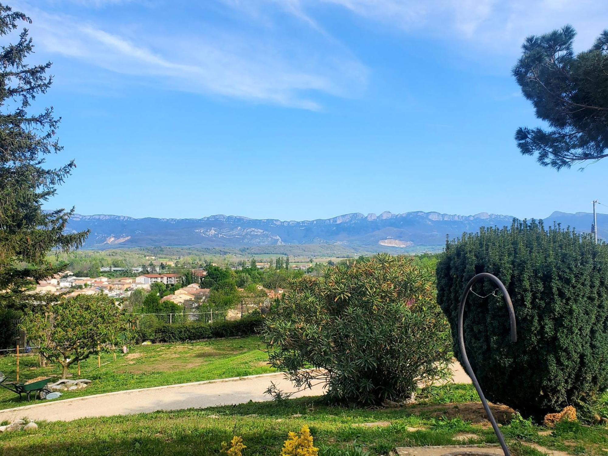 L'Idylle Du Vercors Villa Chatuzange-le-Goubet Eksteriør bilde